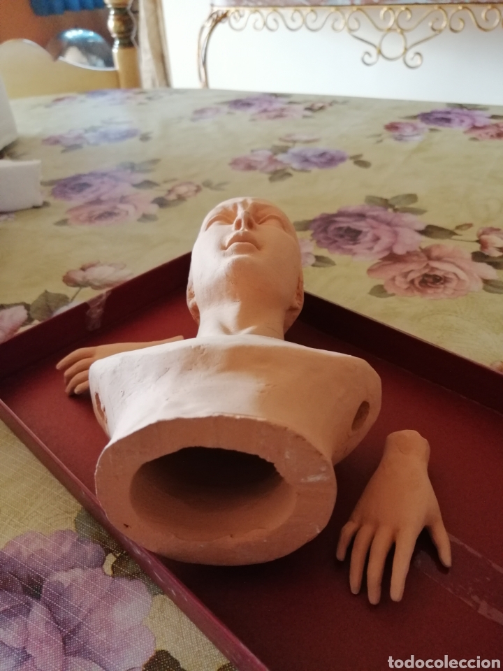 Arte: Busto de virgen macarena - Foto 3
