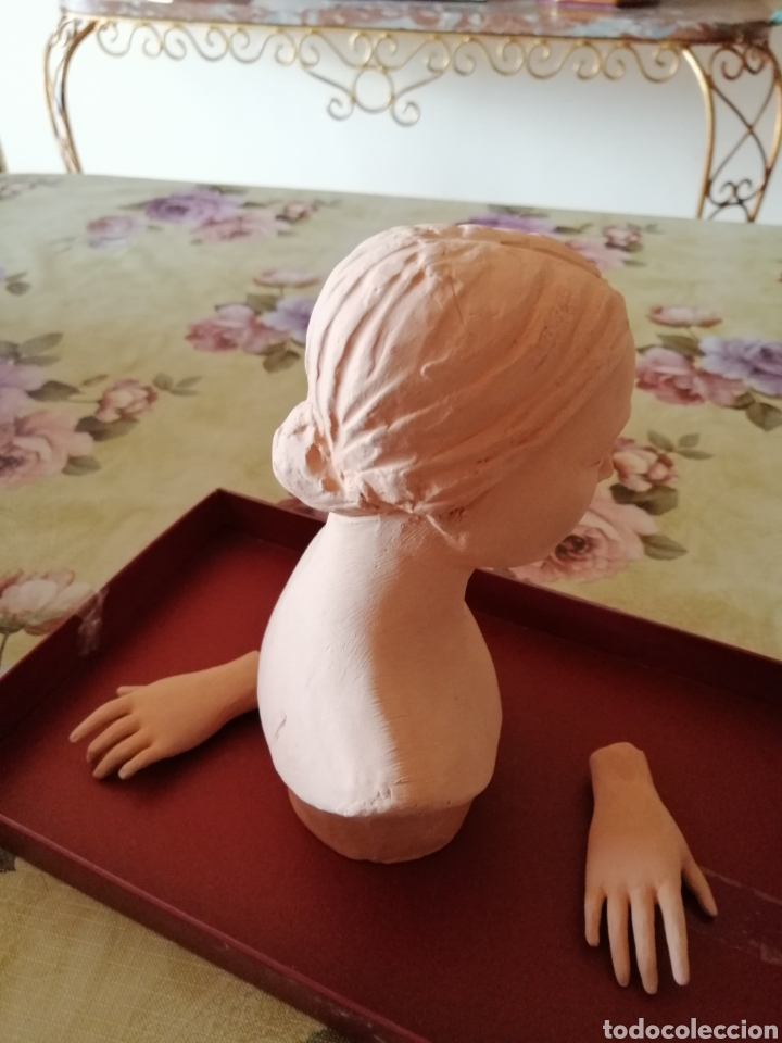 Arte: Busto de virgen macarena - Foto 4