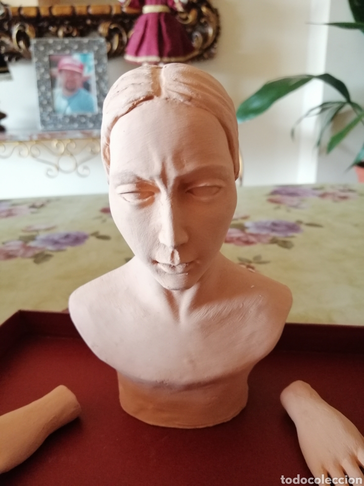 Arte: Busto de virgen macarena - Foto 5