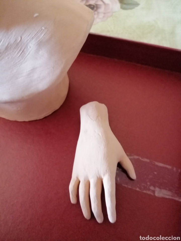 Arte: Busto de virgen macarena - Foto 6