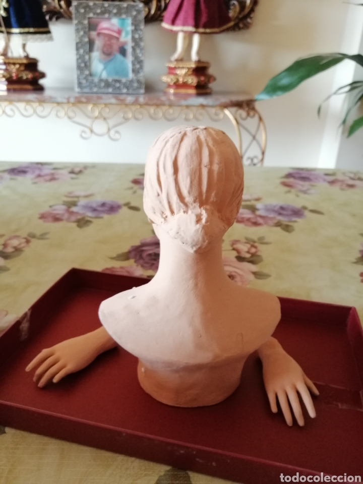 Arte: Busto de virgen macarena - Foto 8