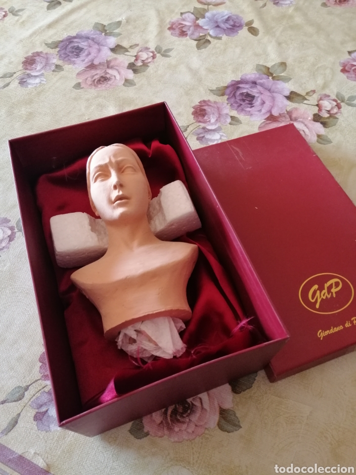 Arte: Busto de virgen macarena - Foto 1