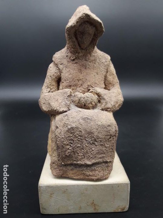 Arte: Figura monje - Foto 1