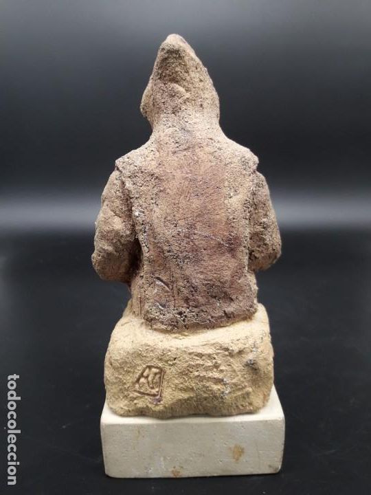 Arte: Figura monje - Foto 3