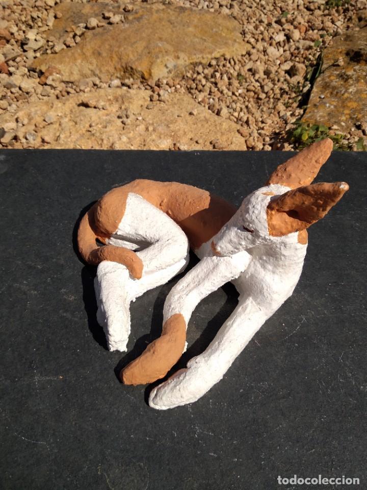 Arte: Escultura perro podenco - Foto 7