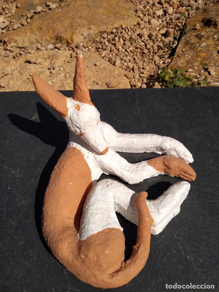 Arte: Escultura perro podenco - Foto 5