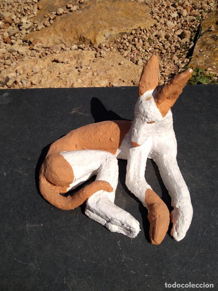 Arte: Escultura perro podenco - Foto 3