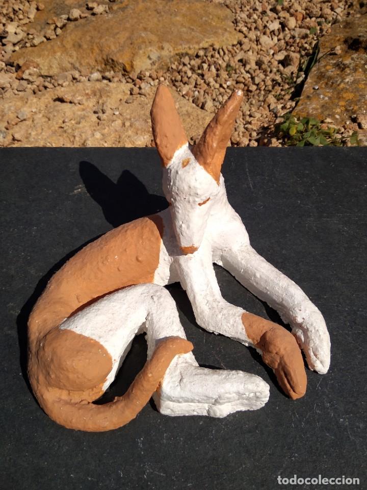 Arte: Escultura perro podenco - Foto 6