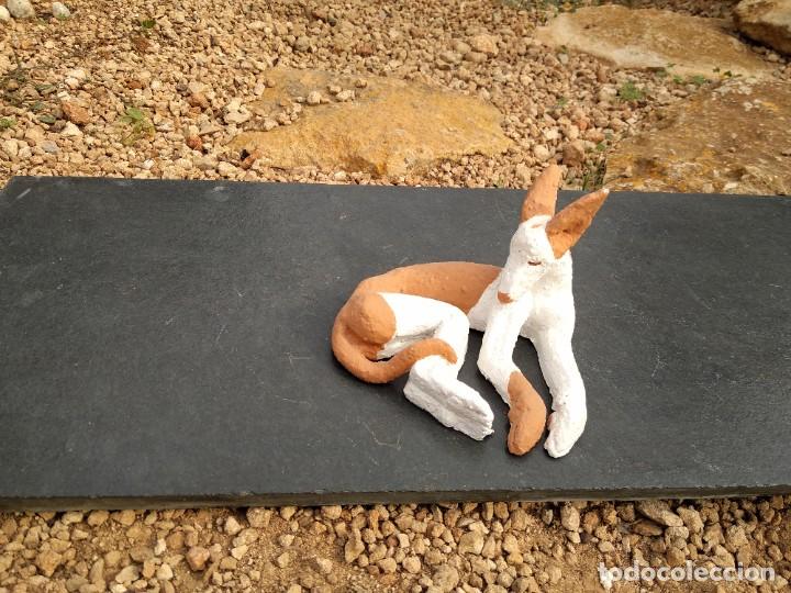Arte: Escultura perro podenco - Foto 13