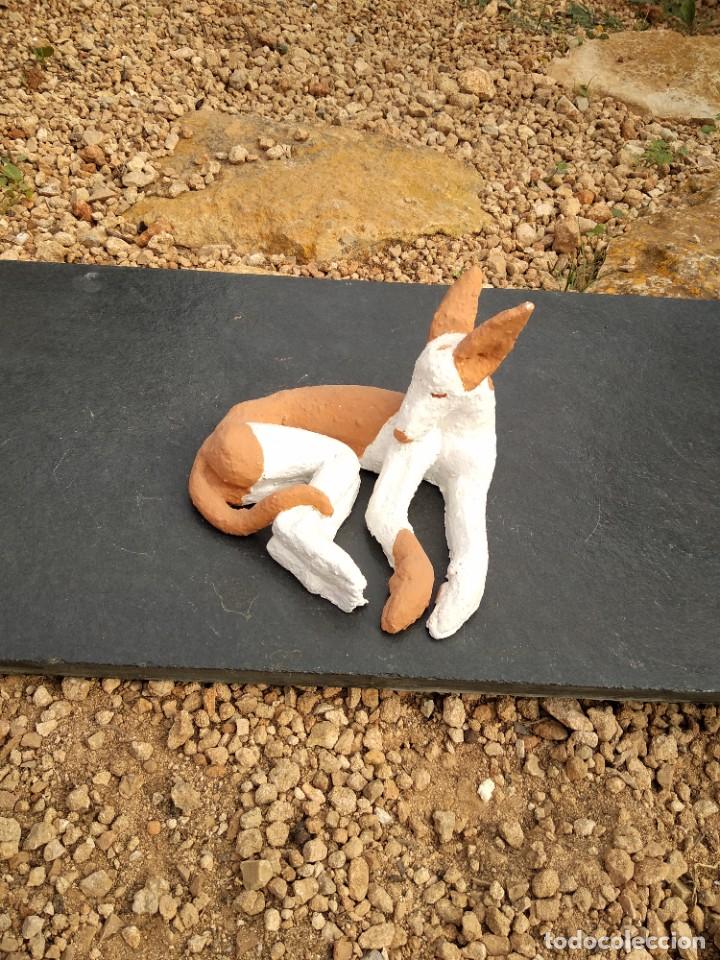 Arte: Escultura perro podenco - Foto 15