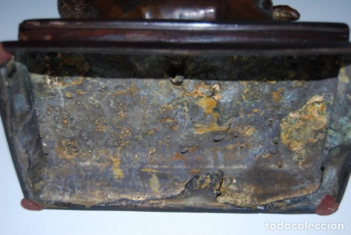 Arte: Antiguo Ciervo en Bronce Macizo - Foto 8