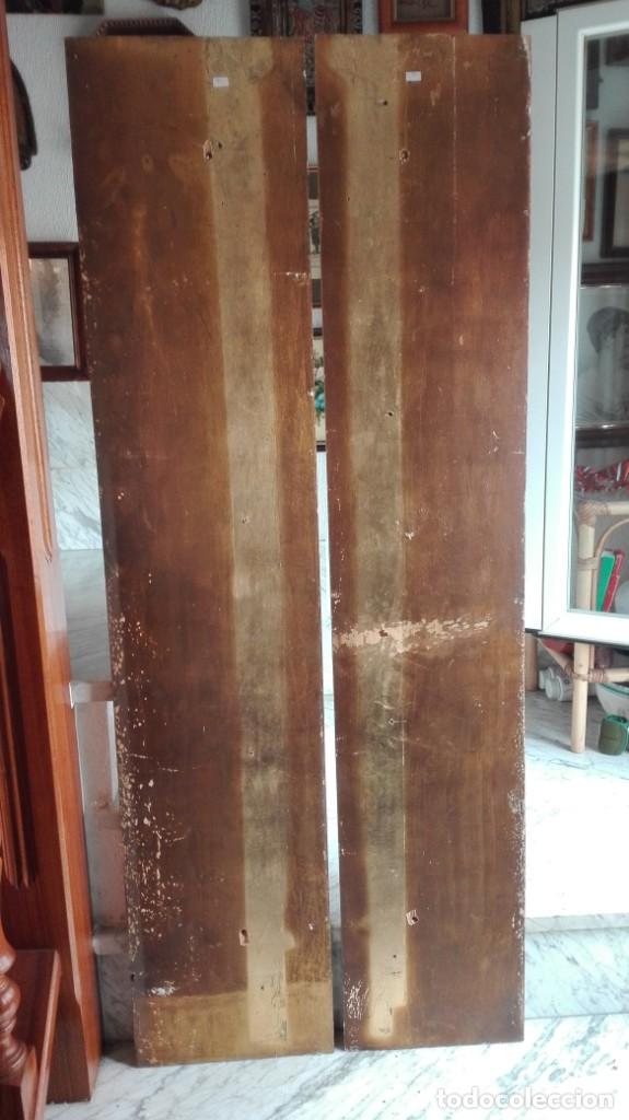 Arte: 2 TABLAS DORADAS - Foto 3