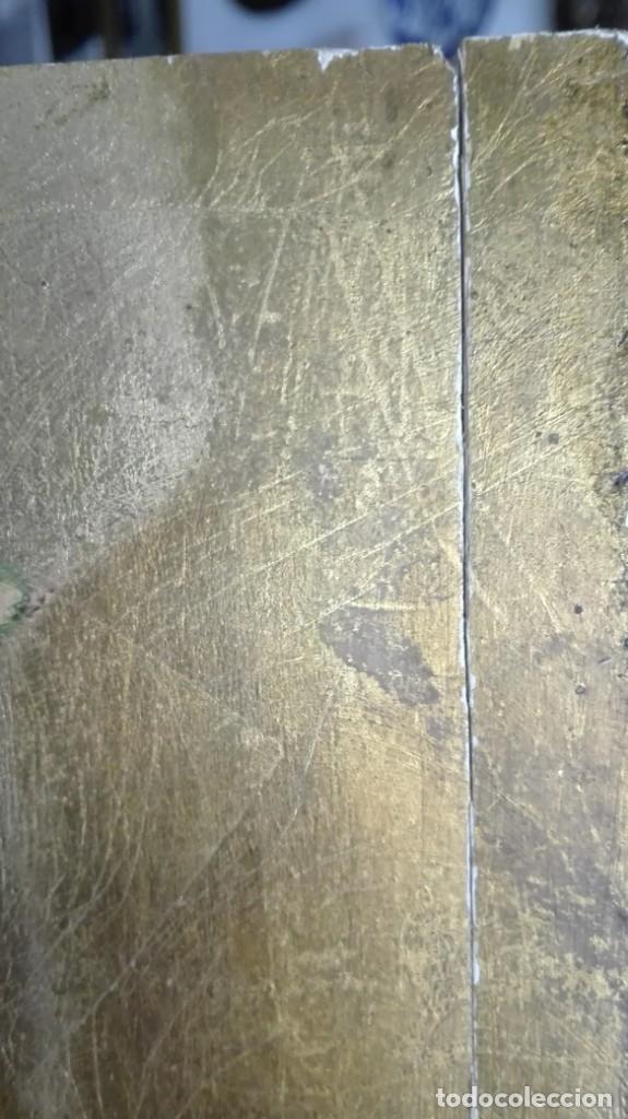 Arte: 2 TABLAS DORADAS - Foto 7