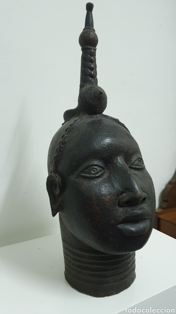 Arte: Bronce Oni de Ife. - Foto 3
