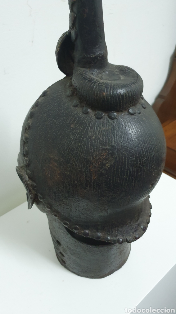 Arte: Bronce Oni de Ife. - Foto 5
