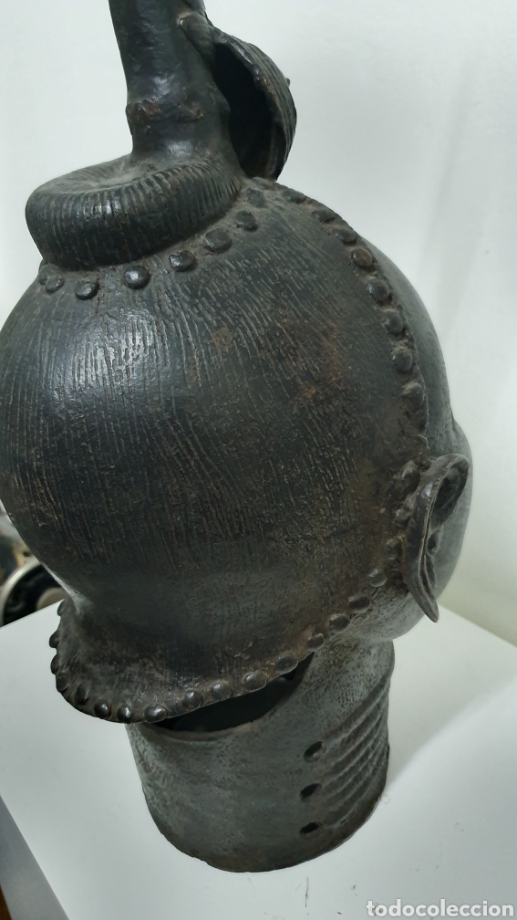 Arte: Bronce Oni de Ife. - Foto 6