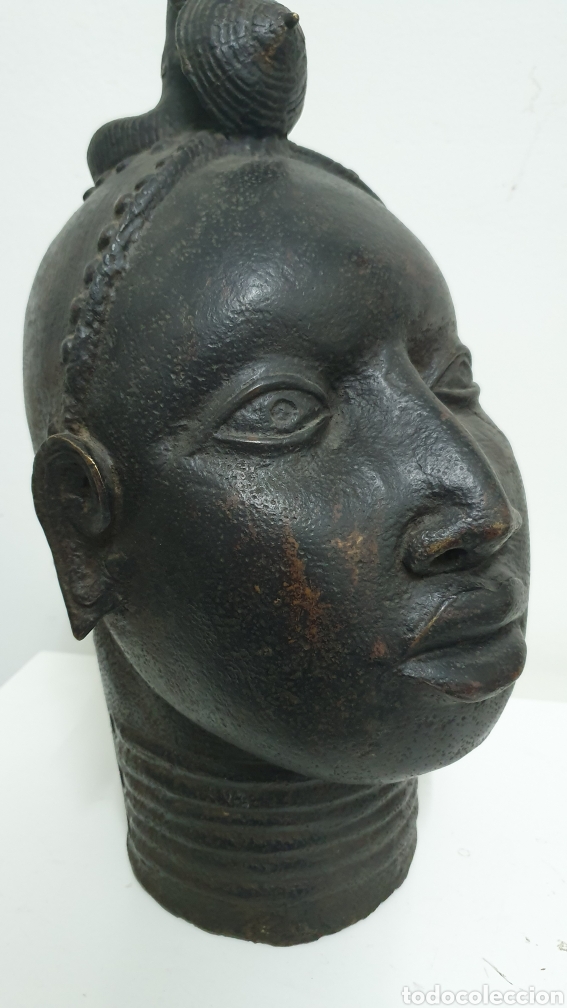 Arte: Bronce Oni de Ife. - Foto 7