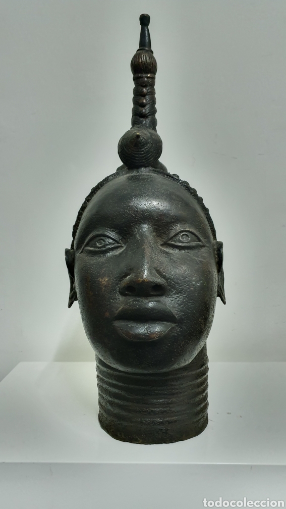 Arte: Bronce Oni de Ife. - Foto 1