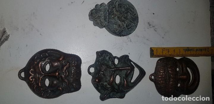 Arte: Mascaras de bronce - Foto 2