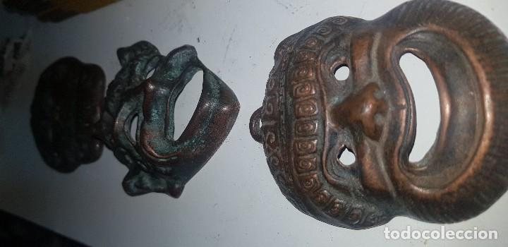 Arte: Mascaras de bronce - Foto 5