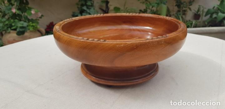 Arte: CENTRO DE MESA MUSICAL EN MADERA REDONDO - Foto 5
