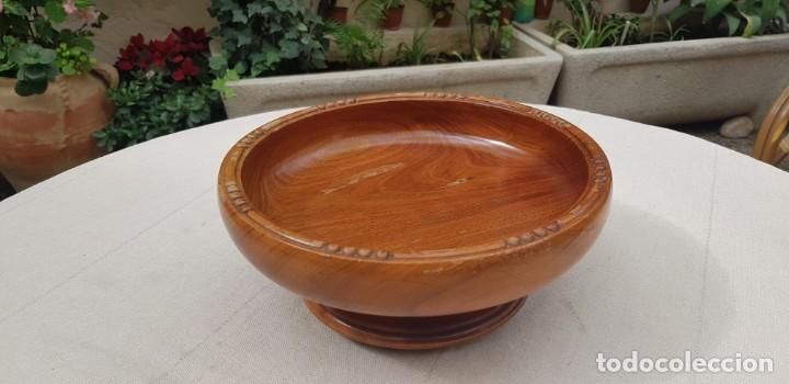 Arte: CENTRO DE MESA MUSICAL EN MADERA REDONDO - Foto 11