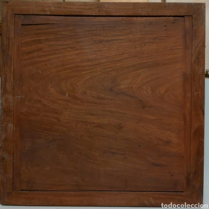 Arte: Enorme Plaf&oacute;n tallado madera - Foto 6