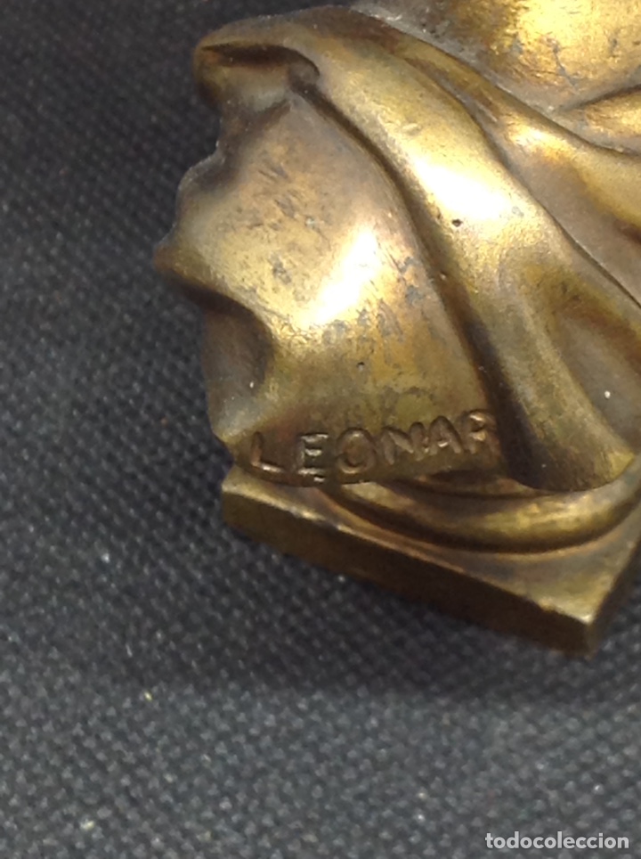 Arte: ESCULTURA BRONCE LEONAR - Foto 3