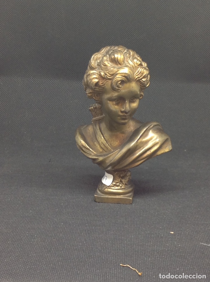 Arte: ESCULTURA BRONCE LEONAR - Foto 1