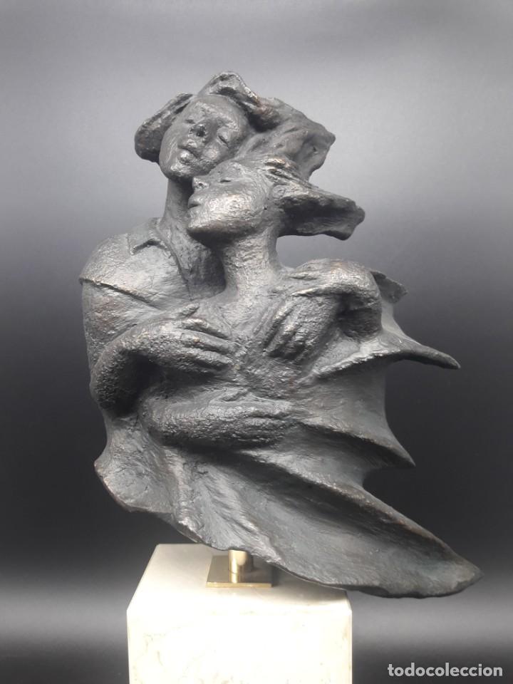 Arte: Figura bronce - Foto 2