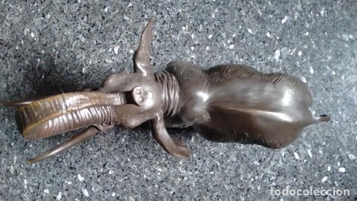 Arte: ELEFANTE BRONCE - Foto 5