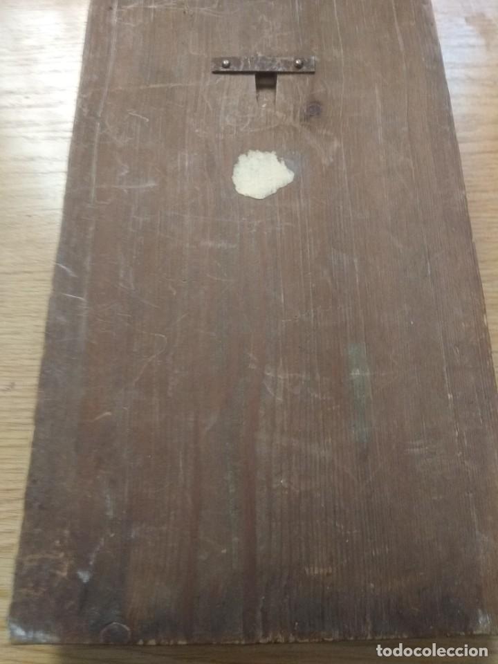 Arte: Talla de madera antigua - Foto 2