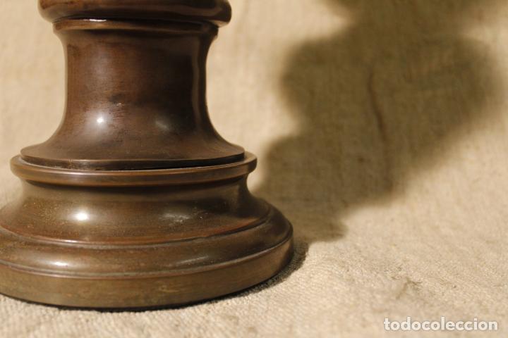 Arte: busto ni&ntilde;o de bronce - Foto 4