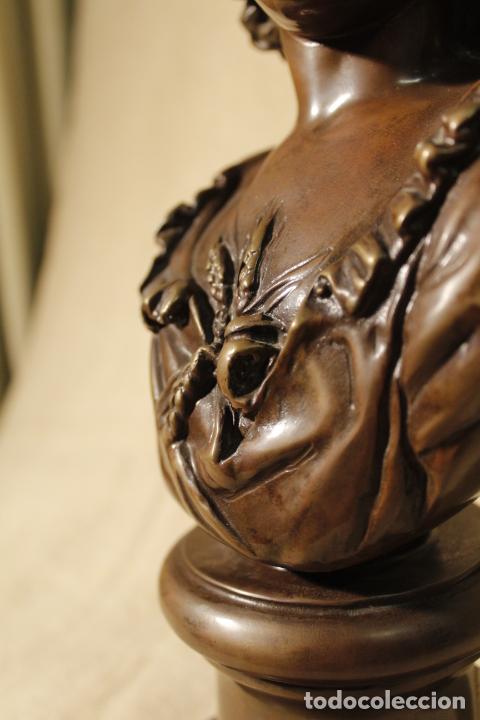 Arte: busto ni&ntilde;o de bronce - Foto 6