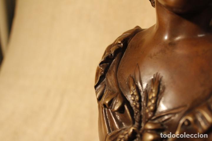 Arte: busto ni&ntilde;o de bronce - Foto 7