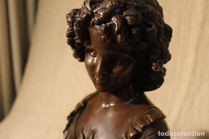 Arte: busto ni&ntilde;o de bronce - Foto 9