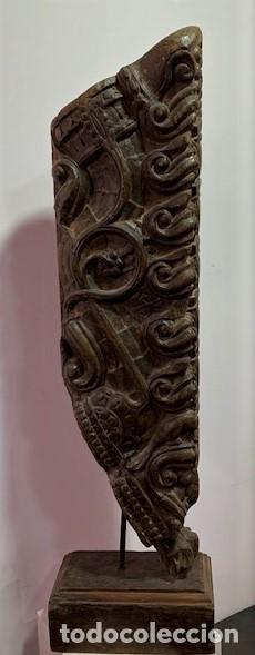 Arte: Talla de madera de procedencia india. - Foto 1