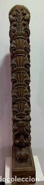Arte: Talla de madera de procedencia india. - Foto 4