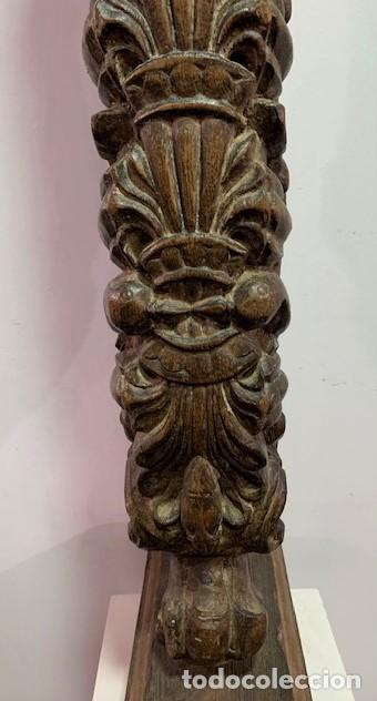 Arte: Talla de madera de procedencia india. - Foto 5