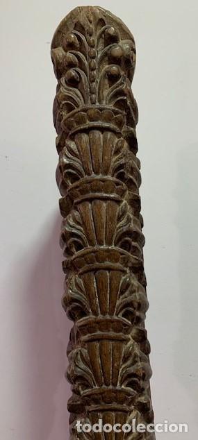 Arte: Talla de madera de procedencia india. - Foto 6