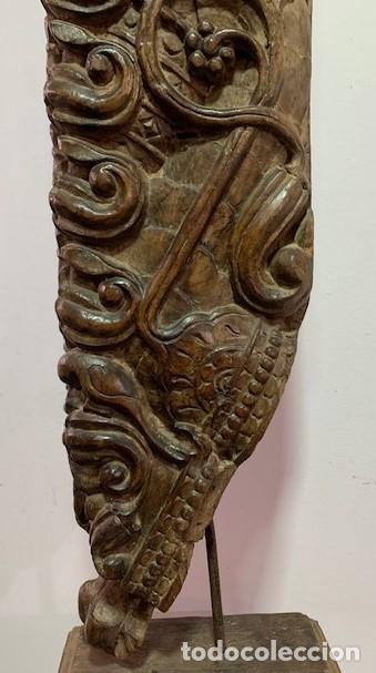 Arte: Talla de madera de procedencia india. - Foto 8