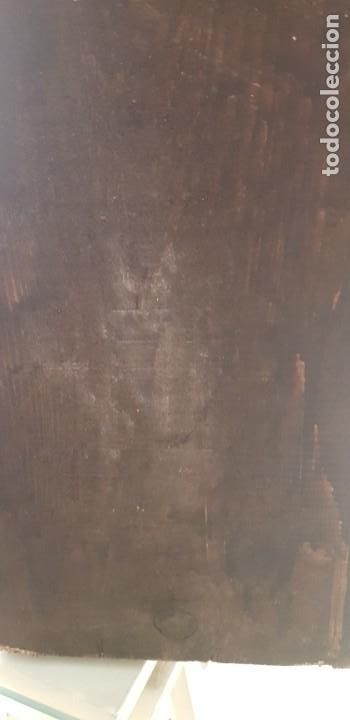 Arte: MAGNIFICA TALLA EN TABLON DE MADERA - Foto 15