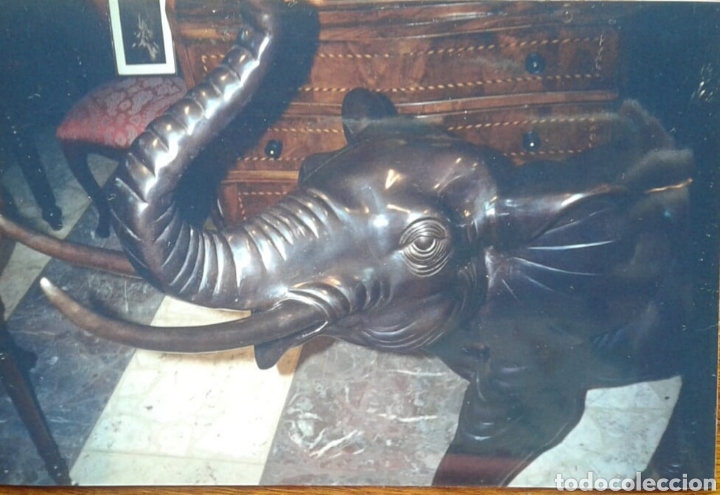Arte: Elefante de bronce - Foto 7