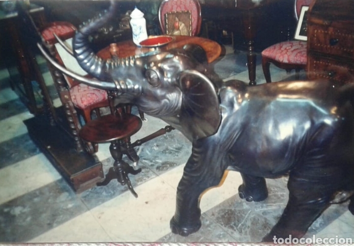 Arte: Elefante de bronce - Foto 8