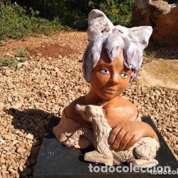 Arte: escultura con cabrita - Foto 2