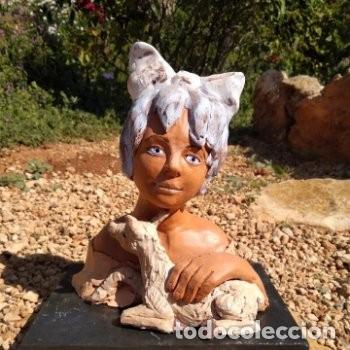 Arte: escultura con cabrita - Foto 3