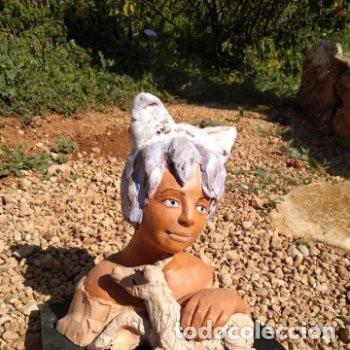 Arte: escultura con cabrita - Foto 4