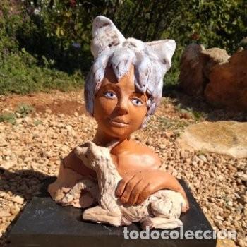 Arte: escultura con cabrita - Foto 5