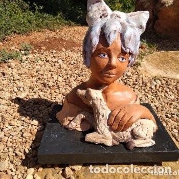 Arte: escultura con cabrita - Foto 6