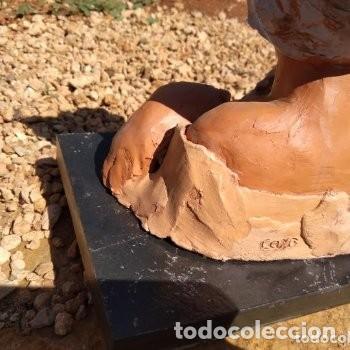 Arte: escultura con cabrita - Foto 7